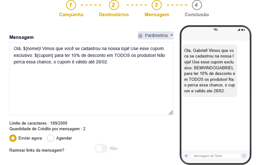 Captura de tela